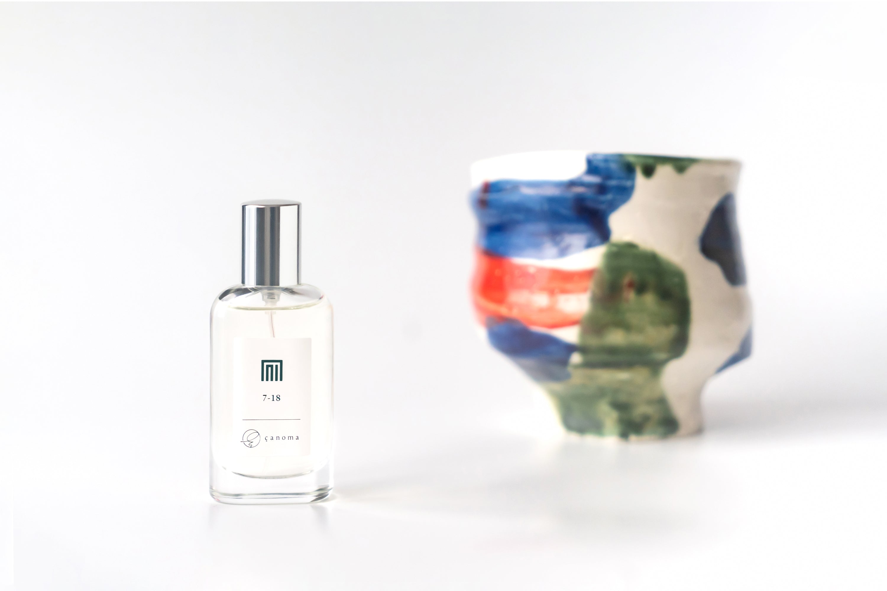 canoma/サノマ 香水　玉虫塗限定ボトル　『7-18 浮舟』 7-18 | 浮舟